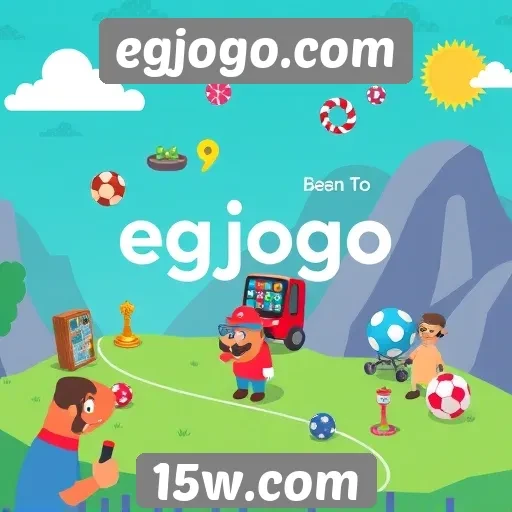 História e evolução do egjogo