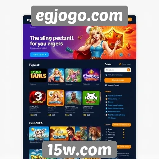 Análise do design de interface do egjogo.com