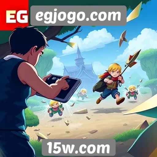Jogos mobile em destaque no egjogo.com