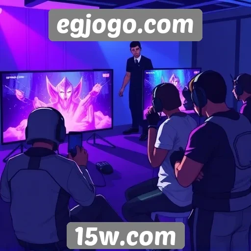 A comunidade de jogadores e sua interação no egjogo.com