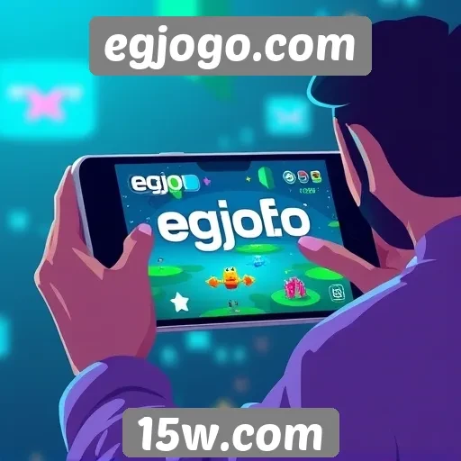 Experiência do usuário em egjogo no celular