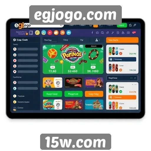 Análise da interface do usuário do egjogo.com